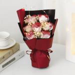 Valentine's Day 520 Starry Sky Dried Flowers Rose Bundle for Boyfriend and Wife Holiday Gift Romantic Companion Gift for sale