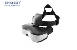 China Personal Theater Head Mounted Display Glasses Adjustable High Resolution supplier