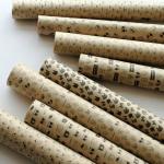 Recycling OEM ODM Printed Gift Wrapping Paper Christmas Decoration for sale