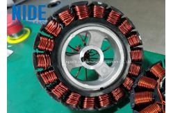 China Hoverboard Wheel Motor 2 Station Stator Winding Machine supplier