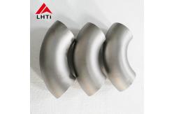 China 90 Degree Titanium Elbow Long Radius Titanium Pipe Elbow supplier