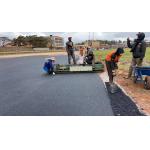 Polyurethane Athletics Track Surface All Weather 14mm Thickness for sale