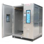 Walk In Climatic Room Temperature Humidity Testing Chamber With LCD Display Touch Controller