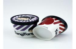 China Custom Print Single Pe Coated Paper Salad Cup Making Machine supplier