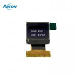 0.66 Inch OLED Display Module 64x48 Monochrome Oled Display 28 Pin for sale