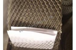 China SS304 20cm Width Brick Wall  Mesh  Brick Reinforcement Mesh 100m Length supplier