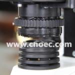 Lab Student Achromatic Binocular Compound Microscope With LED Light
