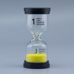 Eco Friendly Small Hourglass  1-30 Minutes Board Game Timer For Kids