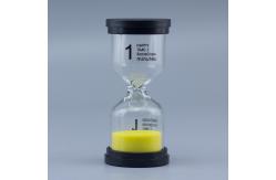 China Eco Friendly Small Hourglass  1-30 Minutes Board Game Timer For Kids supplier