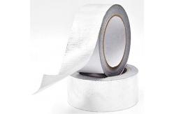 China 18um Reinforced Aluminum Fiberglass Self Adhesive Tape supplier