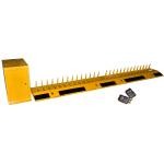 Customized Color Automatic Tyre Killer Security Traffic Road Spikes Barrier for sale