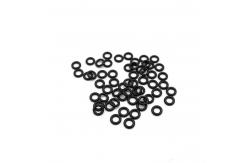 China High Precision Rubber O Ring Odorless Silicone O-Ring supplier