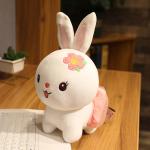 Hand Washable Realistic 30cm Stuffed Rabbit Toy for sale