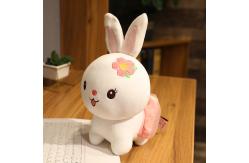 China Hand Washable Realistic 30cm Stuffed Rabbit Toy supplier