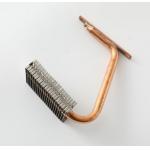 Anodized Copper Aluminum Fin Copper Tubes Copper pipe Heat Sink 80W-200W