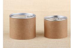 China Good Moisture Composite Paper Cans Packaging Different Diameter Food Grade supplier