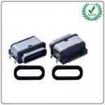 Type C Connector IP67 Waterproof Female Connector 6 Pin SMT USB 3.1 Connector for sale