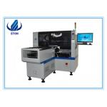 Small Smt Pcb Mounting Machine E6T With 20 Feeder , 8 Head Smt Pick And Place Machine for sale