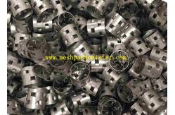 China Distillation Tower Random Packing Pall Ring 1 Inch Diameter Stainless Steel supplier