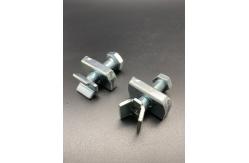 China Pregalvanized m10 m12 Custom V threaded Vertical Rod Stiffener supplier