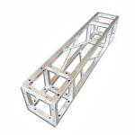 Square Trussing Section Bolted Portable Mobile Simple Bolt Truss dj 6061-T6 for sale