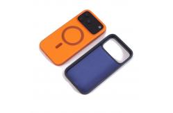 China Slim Fit Leather Snap-on Case supplier