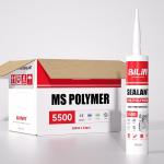 Fast Cure MS Polymer Sealant Bubble Free Wall Crack Ms Hybrid Polymer for sale