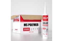 China Fast Cure MS Polymer Sealant Bubble Free Wall Crack Ms Hybrid Polymer supplier