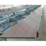 Non Abrasive Copper Nickel Tube Seamless UNS7060x Sch10/10s 40/40s Eemua 234 for sale