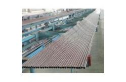 China Customized Anodized Copper Nickel Tube ASTM B111 For Condenser supplier