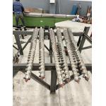 45-300mm Barrel Diameter Conical Tandem Screw System With Nitriding Efficiency for sale