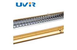China RoHS Compliant R7S Heat Lamp With Quartz Tube And Tungsten Wire supplier