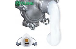 China Customized LSR Liquid Silicone Rubber Injection Molding For Medical High Transparent Mask supplier