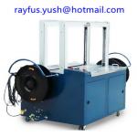 Automatic Double Channel Carton Box Packing Strapping Machine Easy Operation for sale