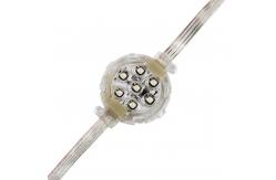 China Outdoor Pixel LED Point Light Source IP67 Waterproof Addressable 24V supplier