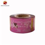Smudge Resistant Flexible Packaging Film Roll Customizable Size PET/PE With Vibrant CMYK Designs for sale