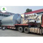 3 Ton Portable Plastic Pyrolysis Plant 40ft Container for sale