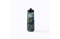 China Cold Insulation Double Layer Sport GYM Water Bottle Customized Pattern supplier