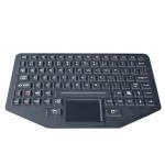 89 Key Silicone Backlit Ruggedized Keyboard With Sealed Touchpad for sale