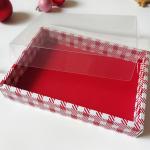 Custom Christmas Candy Gift paper Boxes With Festive Designs For Cookies And Small Gifts for sale