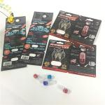 9x / X / Black Panther Blister Pack Packaging For Male Enhancement Capsule Pill for sale