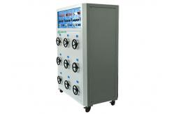 China 3 Stations Power Supply Test Equipment For Electric Lab Button Control supplier