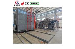 China Yingchuang CS-3A-3500 Multi-Arm Shuttle Rotomolding Machine supplier