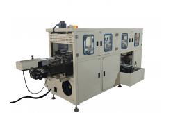 China Fully Automatic Facial Tissue Paper Soft Bags Bundle Packing Machine supplier