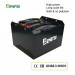 Fast Charging 48V 460AH Lithium Forklift Battery Pack For Electric Forklifts Pallets Stacker Long Lifespan for sale