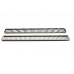Radiator Components Head Plate 1.5mm Thickness Two Rows for sale