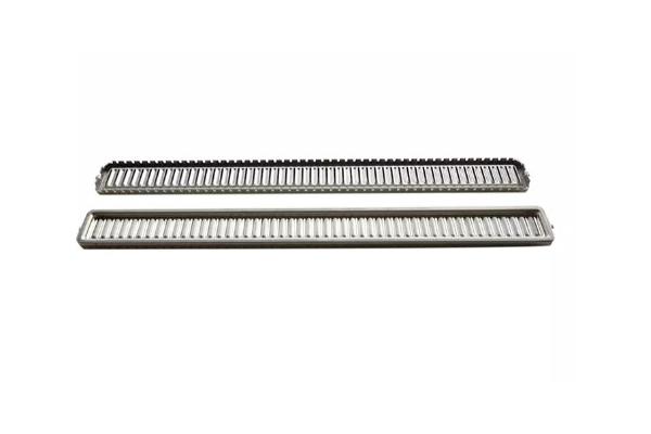 Radiator Components Head Plate 1.5mm Thickness Two Rows