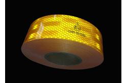 China Auto Ece 104 Reflective Tape Commercial Vehicles  , Trailer Reflective Tape Placement supplier
