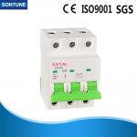 White Plastic MCB Circuit Breaker Light Weight Low Voltage IP20 Protection for sale