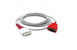China Whitte SpO2 Extension Adapter Cable For  2406 Rainbow RC-4 supplier